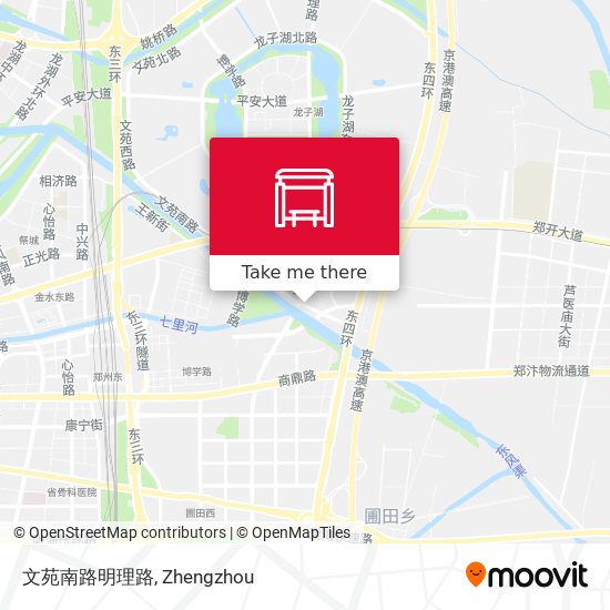 文苑南路明理路 map