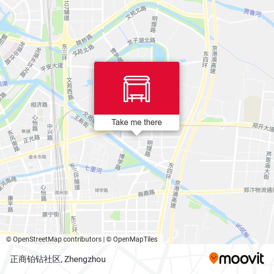 正商铂钻社区 map