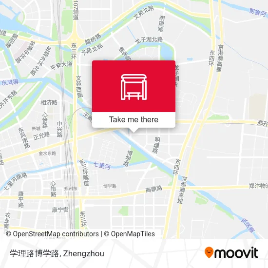 学理路博学路 map