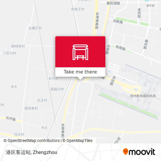 港区客运站 map