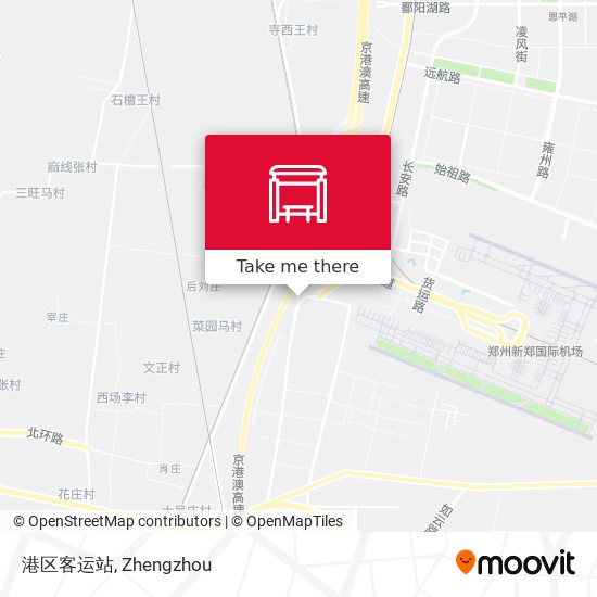 港区客运站 map