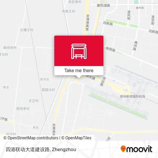 四港联动大道建设路 map