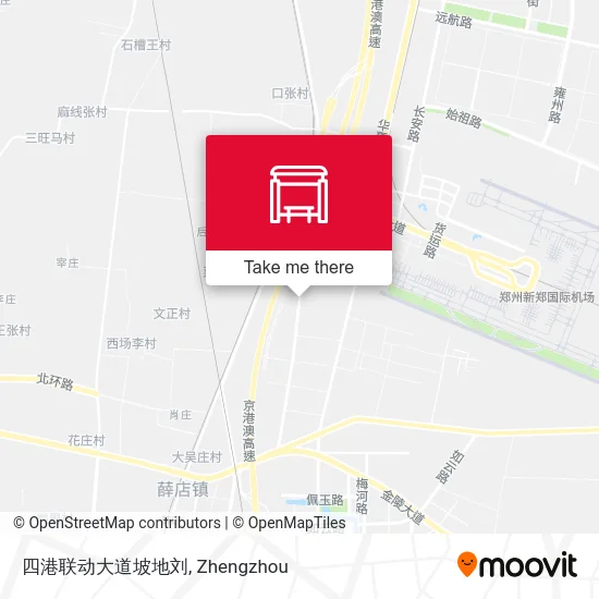 四港联动大道坡地刘 map