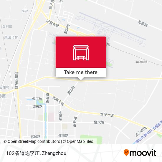 102省道炮李庄 map