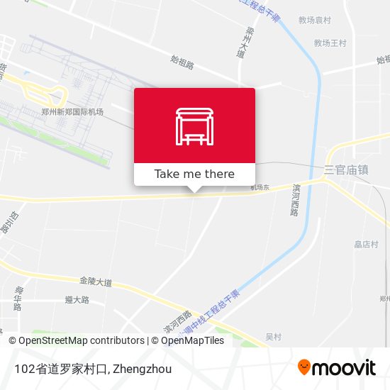 102省道罗家村口 map