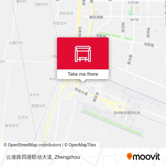 云港路四港联动大道 map
