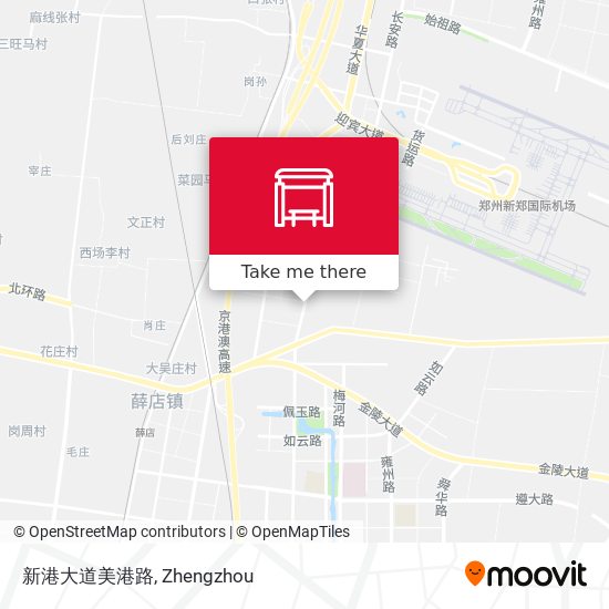 新港大道美港路 map