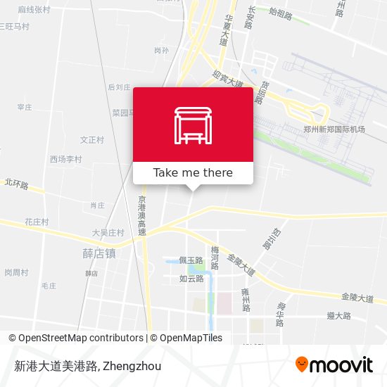 新港大道美港路 map