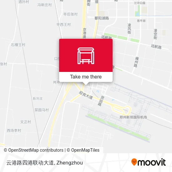 云港路四港联动大道 map
