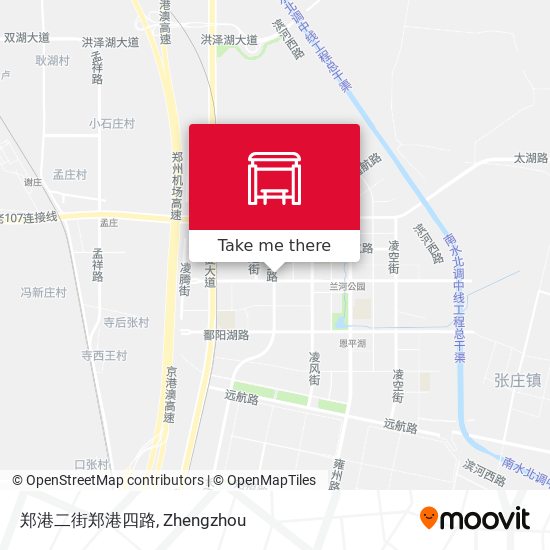郑港二街郑港四路 map