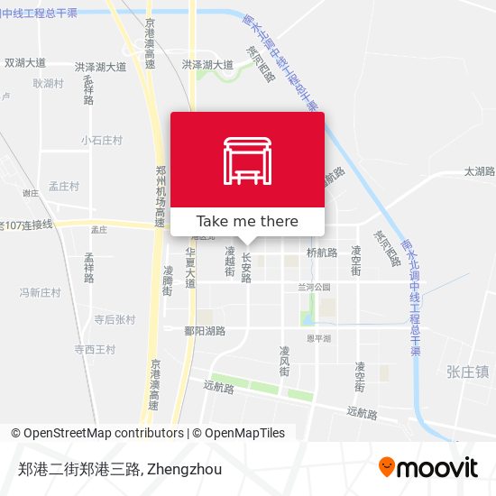郑港二街郑港三路 map
