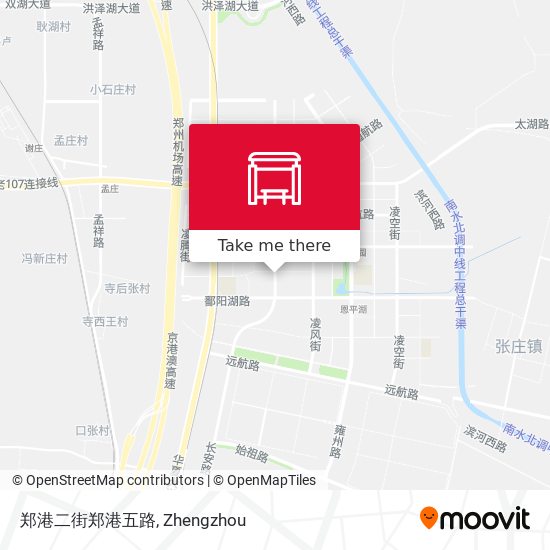 郑港二街郑港五路 map