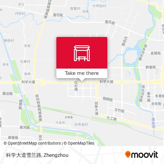 科学大道雪兰路 map