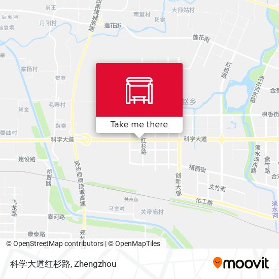 科学大道红杉路 map