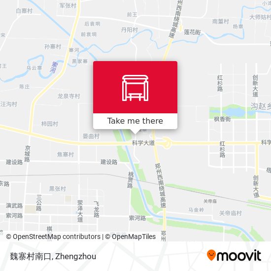 魏寨村南口 map