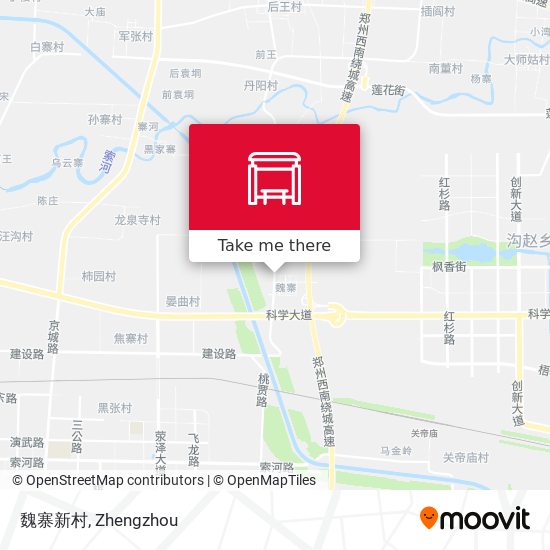 魏寨新村 map