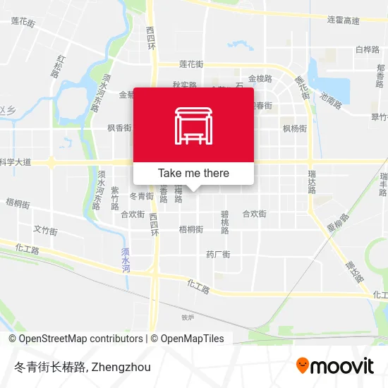 冬青街长椿路 map