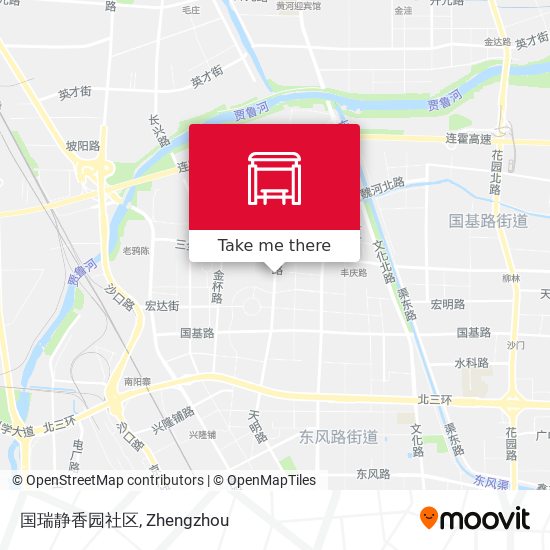 国瑞静香园社区 map
