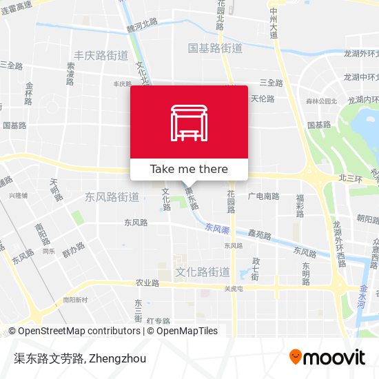 渠东路文劳路 map