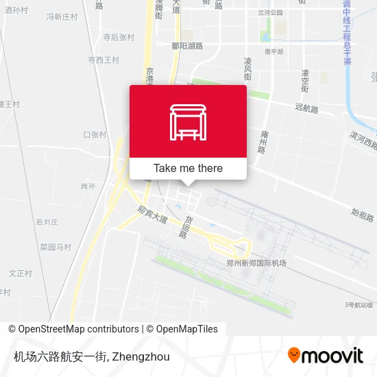 机场六路航安一街 map