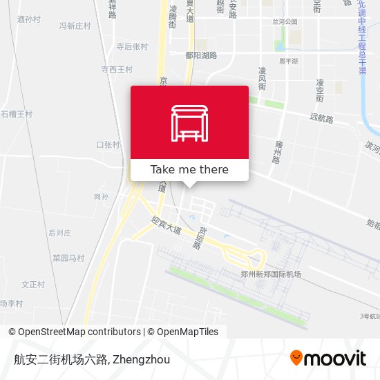 航安二街机场六路 map