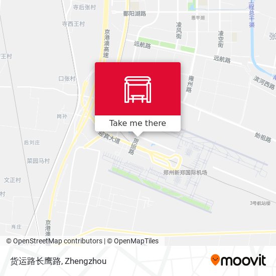 货运路长鹰路 map