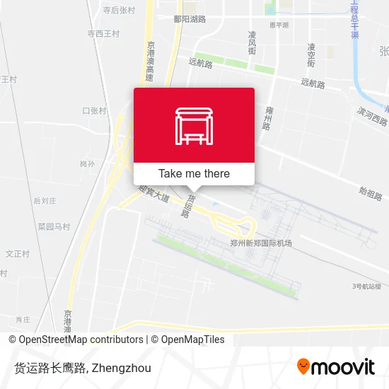 货运路长鹰路 map