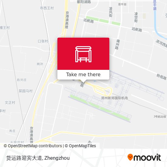 货运路迎宾大道 map