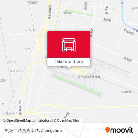 机场二路贵宾南路 map