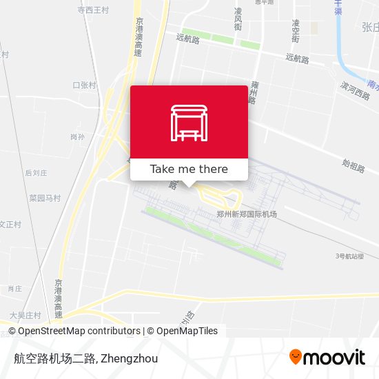 航空路机场二路 map
