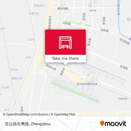 货运路长鹰路 map