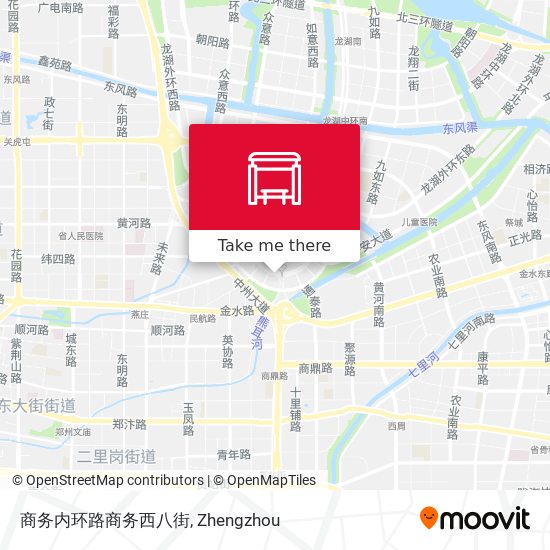 商务内环路商务西八街 map
