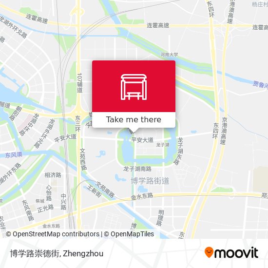 博学路崇德街 map