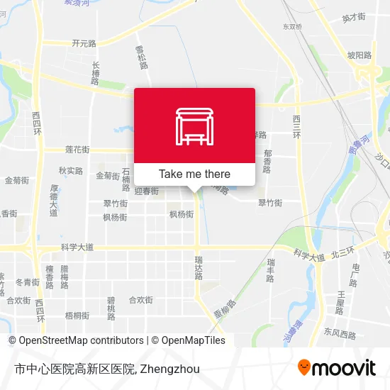 市中心医院高新区医院 map