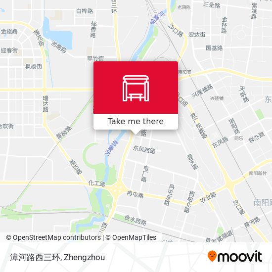 漳河路西三环 map
