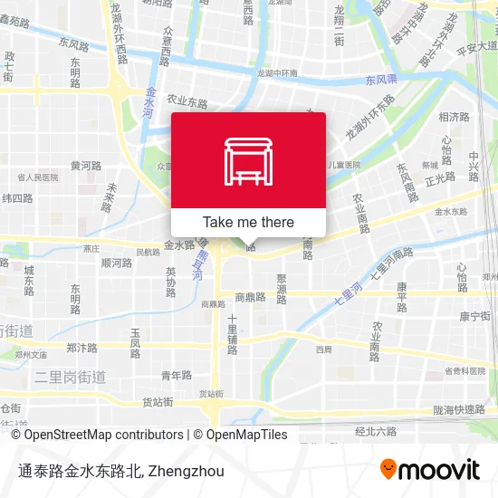 通泰路金水东路北 map