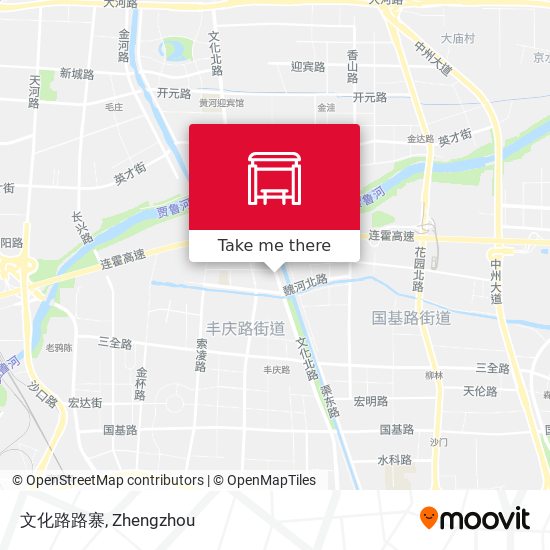 文化路路寨 map