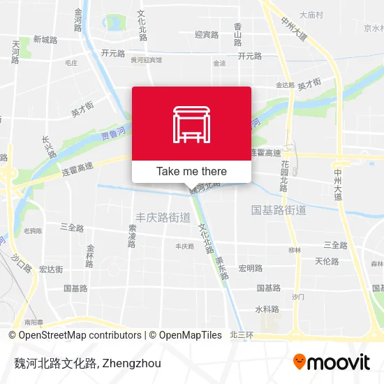 魏河北路文化路 map