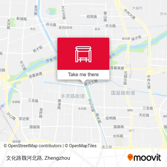 文化路魏河北路 map