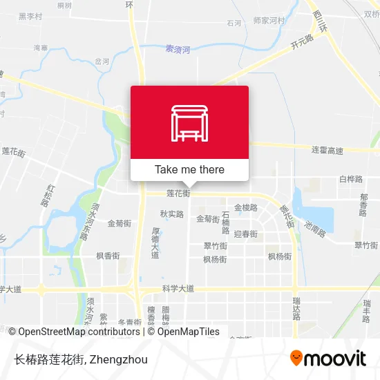 长椿路莲花街 map