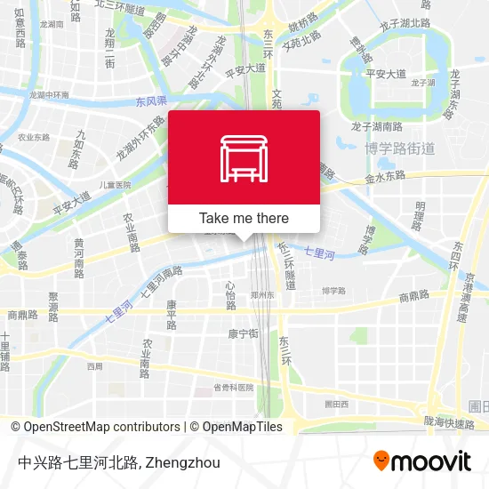 中兴路七里河北路 map