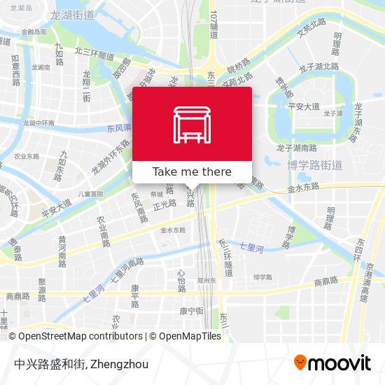 中兴路盛和街 map