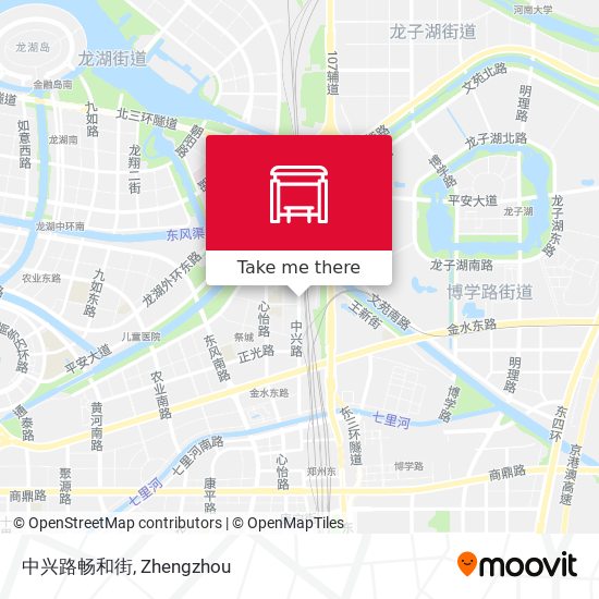 中兴路畅和街 map