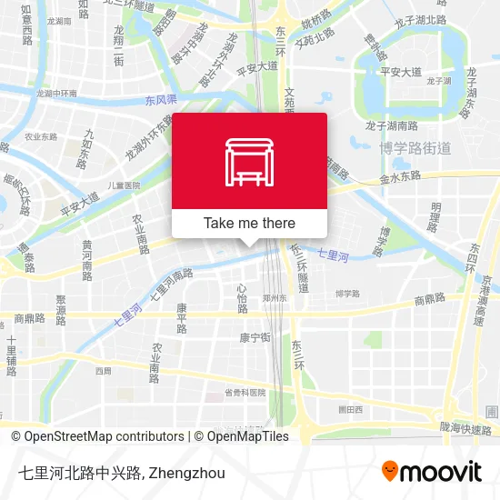 七里河北路中兴路 map
