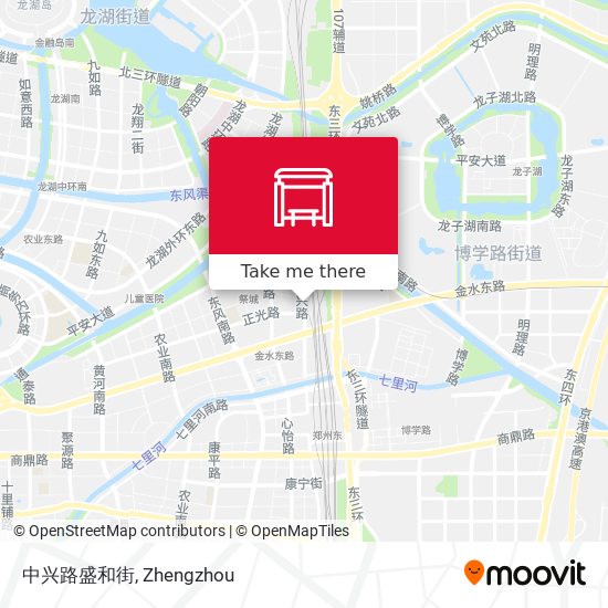 中兴路盛和街 map