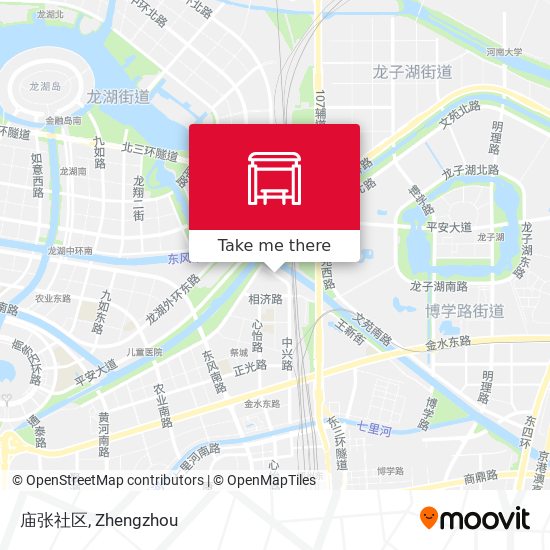 庙张社区 map