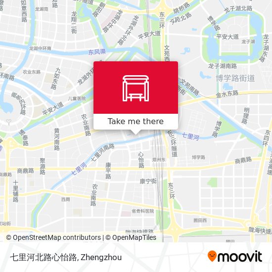 七里河北路心怡路 map