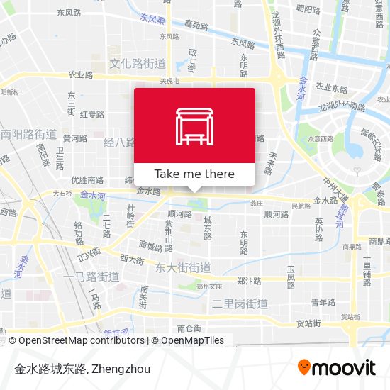 金水路城东路 map