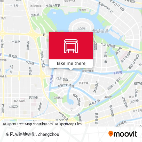 东风东路地锦街 map