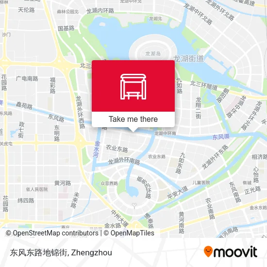 东风东路地锦街 map